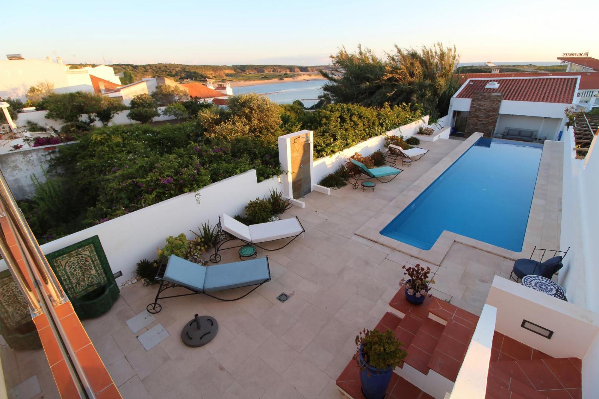 Fonte Dos Passaros Vila Nova de Milfontes Exterior foto